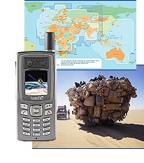 THURAYA Netzabdeckung